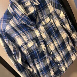 womens flannel shirt